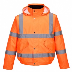 Portwest S463 Hi-Vis Orange Bomber Jacket